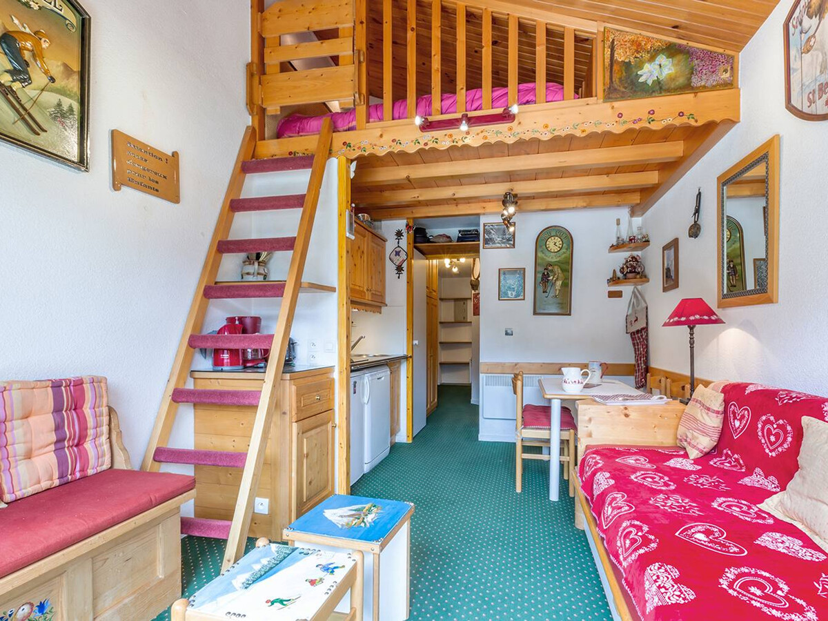 Appartement 1 ch. Méribel, balcon sud et casier à skis - Photo 1