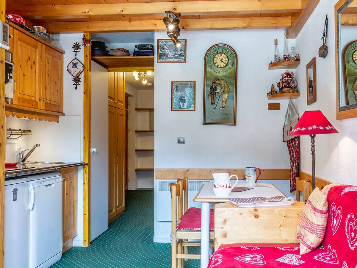 Appartement 1 ch. Méribel, balcon sud et casier à skis - Photo 2
