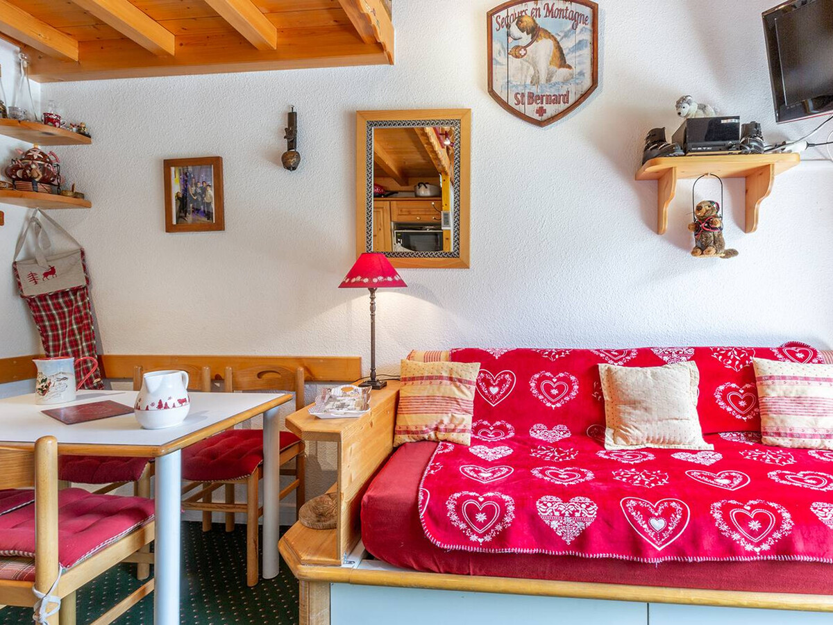 Appartement 1 ch. Méribel, balcon sud et casier à skis - Photo 3