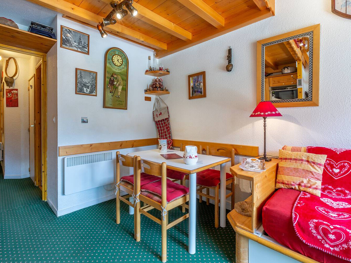 Appartement 1 ch. Méribel, balcon sud et casier à skis - Photo 4