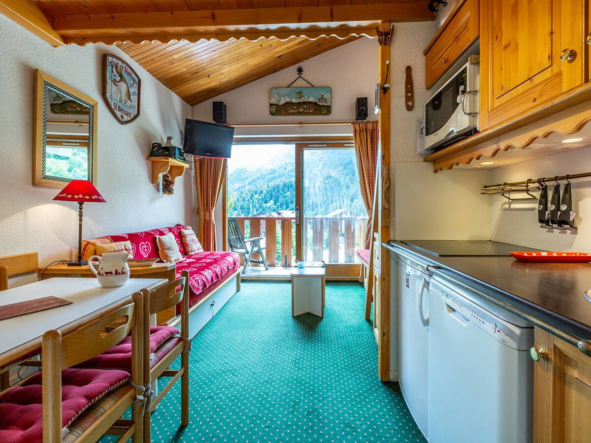 Appartement 1 ch. Méribel, balcon sud et casier à skis - Photo 5