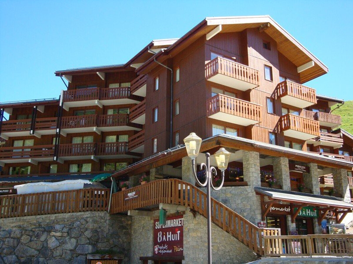 Appartement 1 ch. Méribel, balcon sud et casier à skis - Photo 10