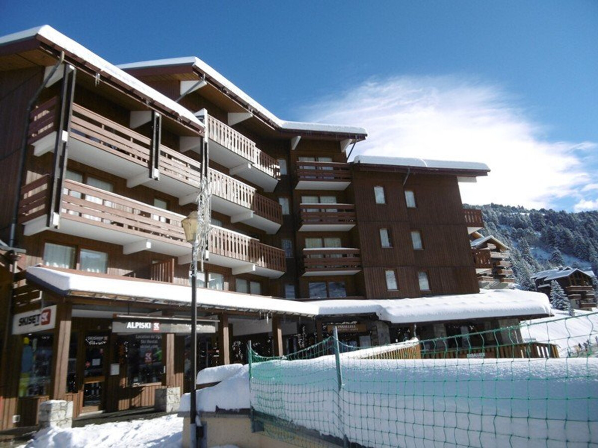 Appartement 1 ch. Méribel, balcon sud et casier à skis - Photo 12