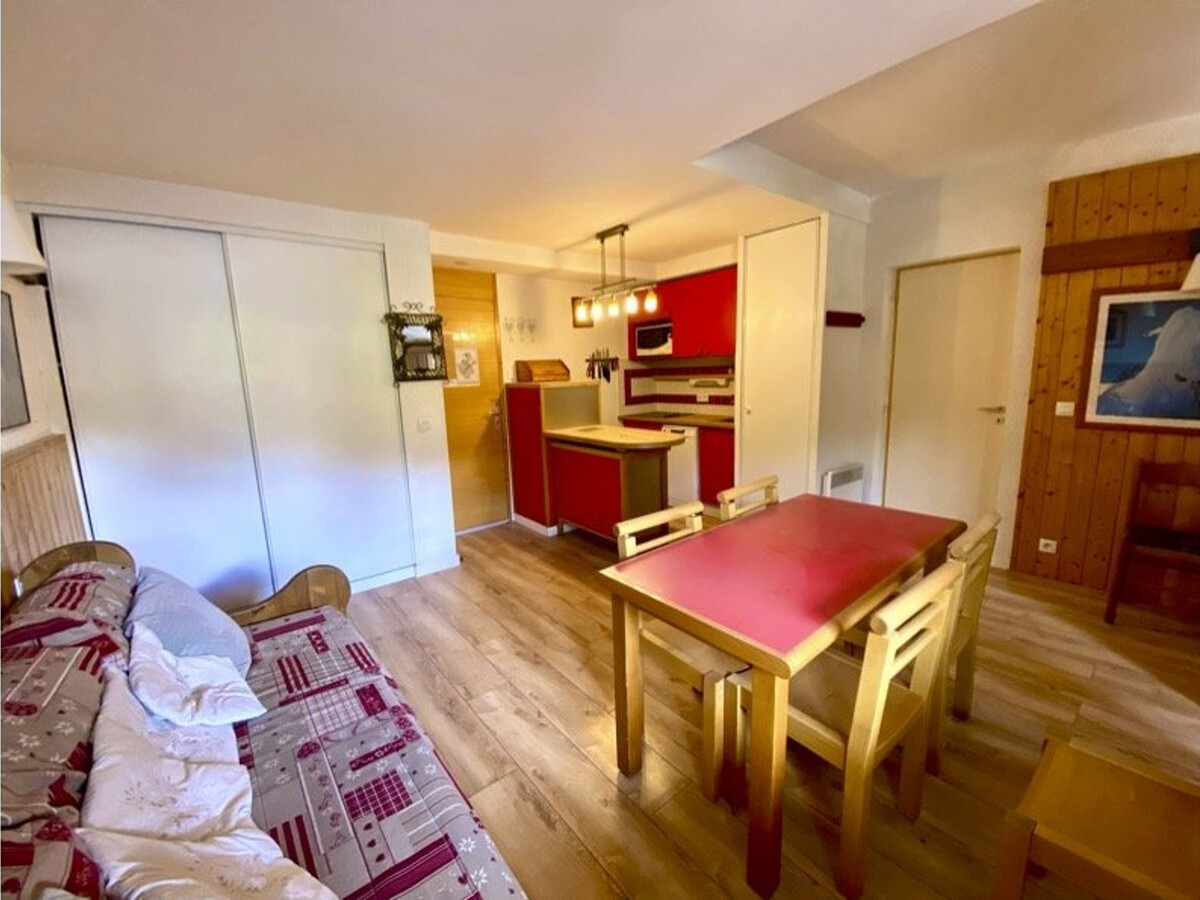 Appartement 43m² à La Plagne 1800, animaux acceptés - Photo 1