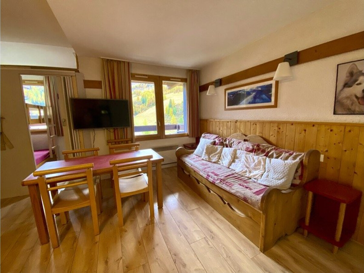 Appartement 43m² à La Plagne 1800, animaux acceptés - Photo 3