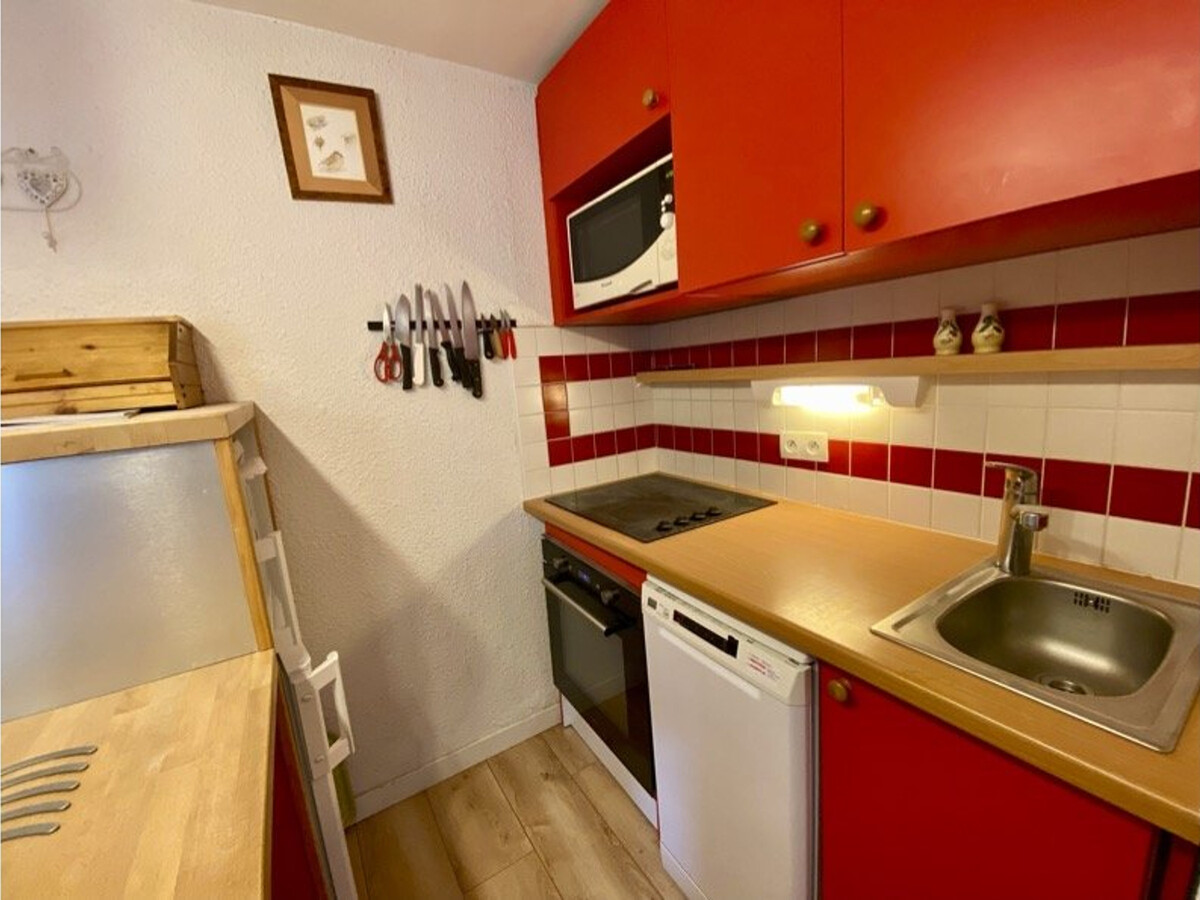 Appartement 43m² à La Plagne 1800, animaux acceptés - Photo 4