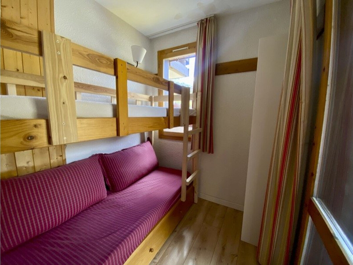 Appartement 43m² à La Plagne 1800, animaux acceptés - Photo 5