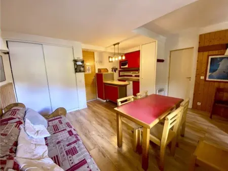 Location appartement à Plagne 1800, Appartement 43m² à Plagne 1800, animaux acceptés, parking inclus