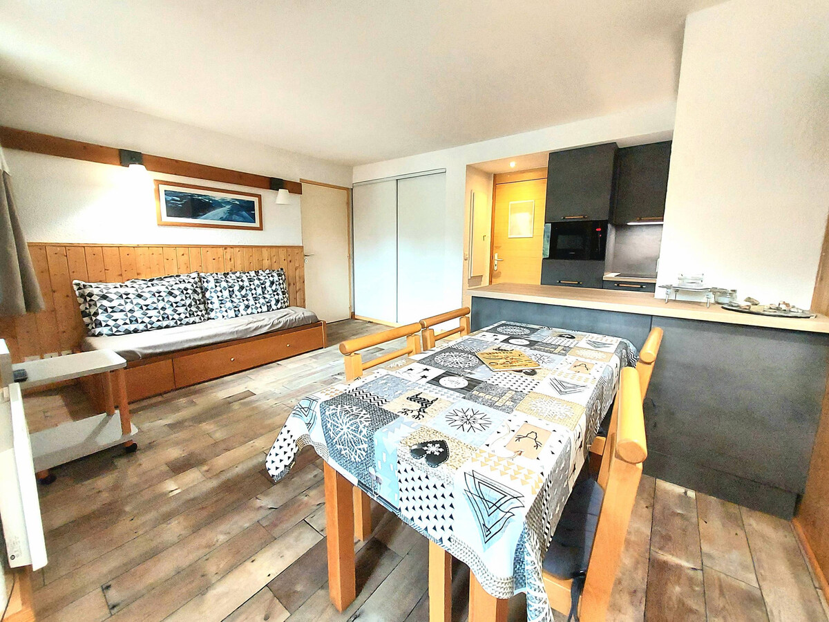 Appartement 40m² balcon Sud-Ouest à La Plagne 1800 - Photo 1