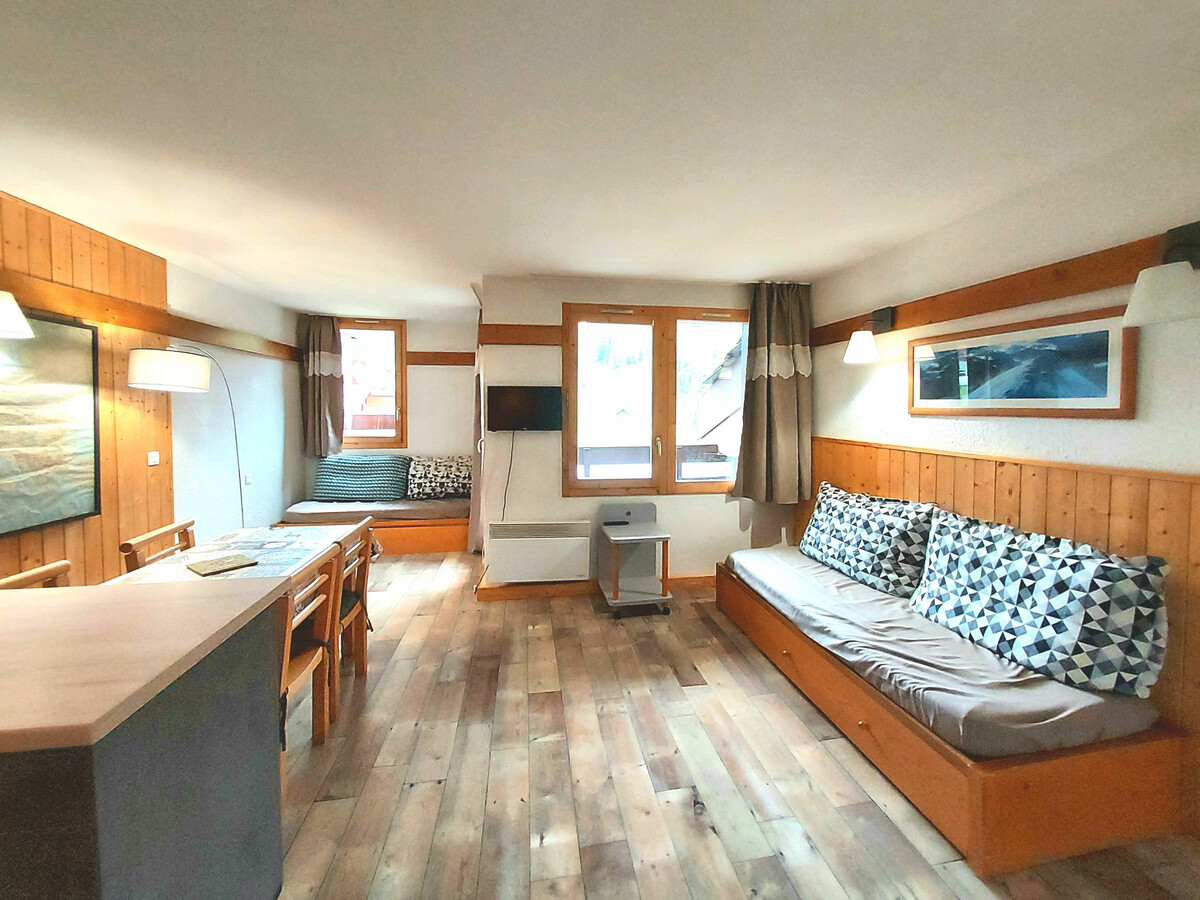 Appartement 40m² balcon Sud-Ouest à La Plagne 1800 - Photo 2