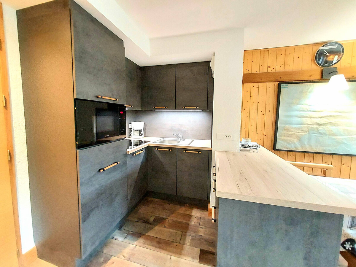 Appartement 40m² balcon Sud-Ouest à La Plagne 1800 - Photo 7