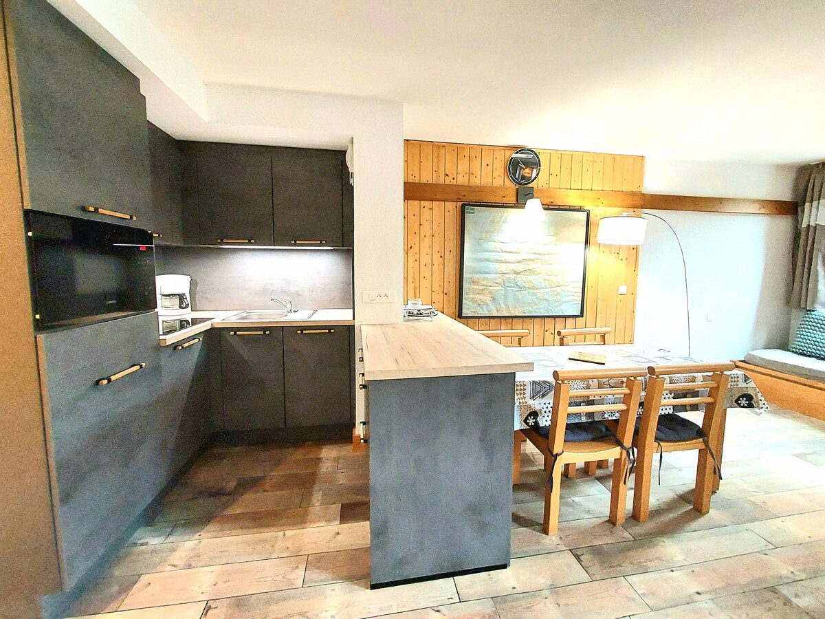 Appartement 40m² balcon Sud-Ouest à La Plagne 1800 - Photo 8