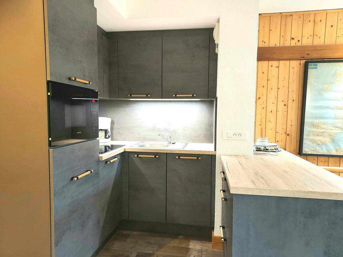 Appartement 40m² balcon Sud-Ouest à La Plagne 1800 - Photo 9