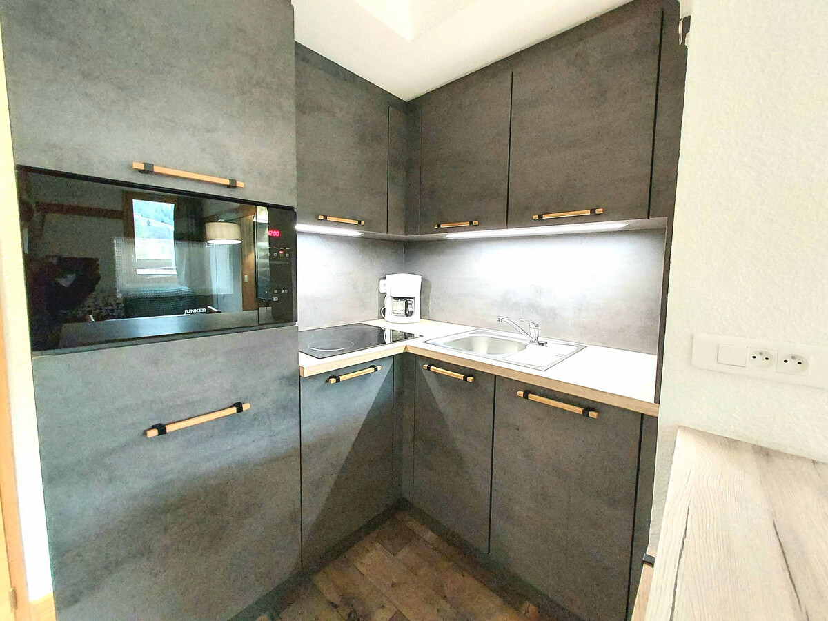 Appartement 40m² balcon Sud-Ouest à La Plagne 1800 - Photo 11