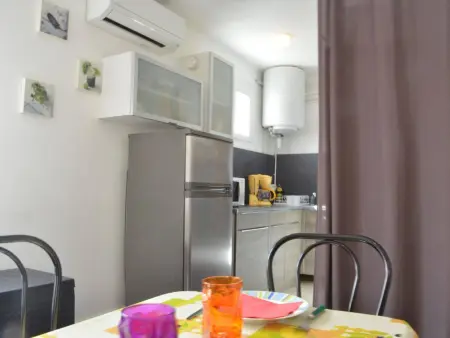 Studio climatisé Banyuls, 200 m des plages : photo 9
