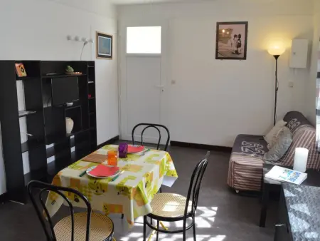 Studio climatisé Banyuls, 200 m des plages : photo 10
