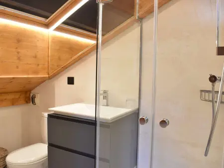Appartement 3 chambres Méribel Village, balcon sud, parking couvert : photo 5