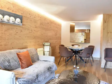 Appartement 3 chambres Méribel Village, balcon sud, parking couvert : photo 6