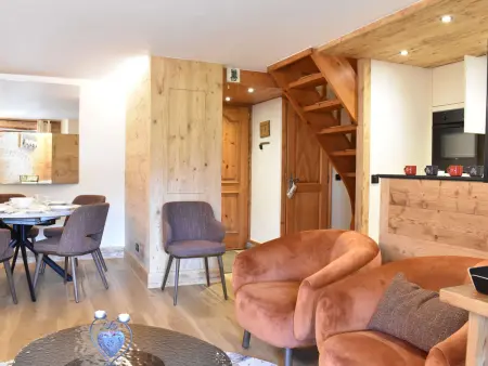 Appartement 3 chambres Méribel Village, balcon sud, parking couvert : photo 8