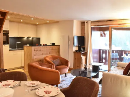 Appartement 3 chambres Méribel Village, balcon sud, parking couvert : photo 11