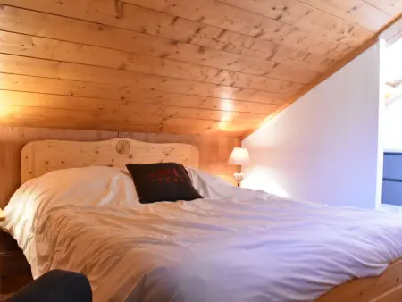 Appartement 3 chambres Méribel Village, balcon sud, parking couvert : photo 12