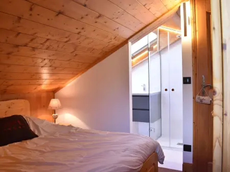 Appartement 3 chambres Méribel Village, balcon sud, parking couvert : photo 13
