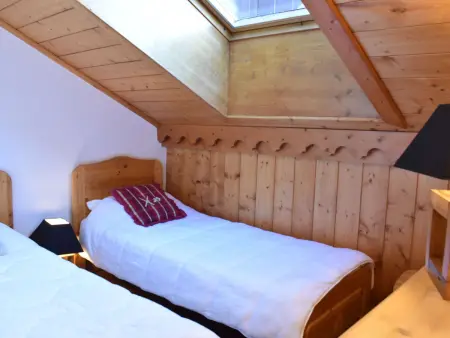Appartement 3 chambres Méribel Village, balcon sud, parking couvert : photo 15