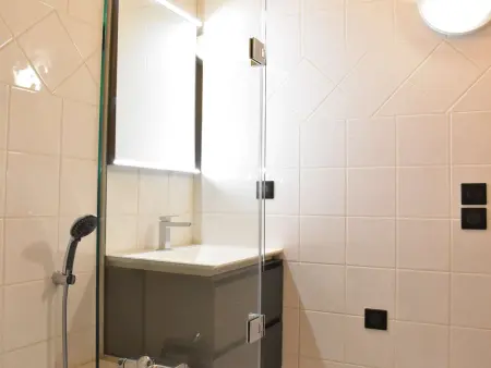 Appartement 3 chambres Méribel Village, balcon sud, parking couvert : photo 18