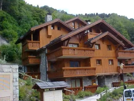 Appartement 3 chambres Méribel Village, balcon sud, parking couvert : photo 25