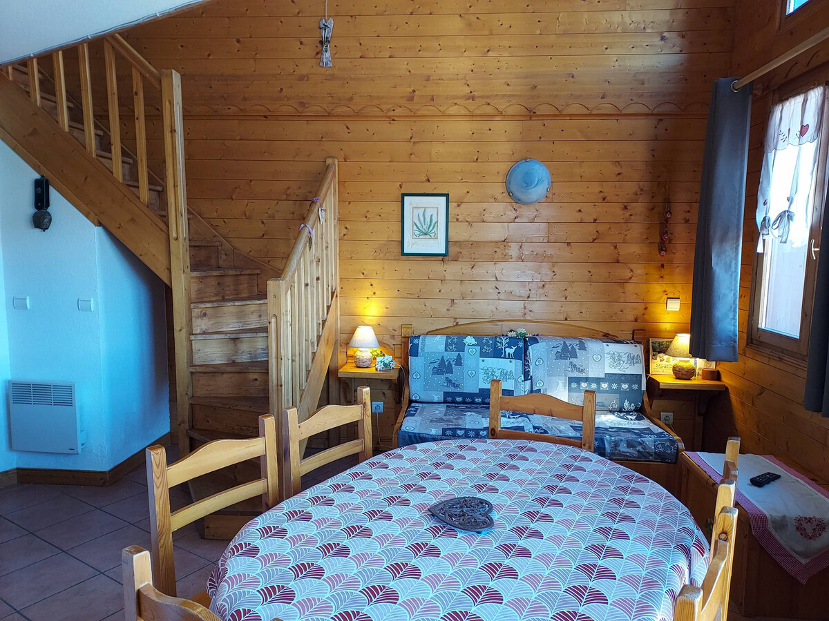 Appartement 2 pièces + mezzanine, balcon Sud-Ouest, 6 pers. - Photo 2