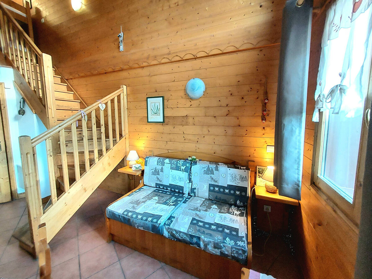 Appartement 2 pièces + mezzanine, balcon Sud-Ouest, 6 pers. - Photo 3