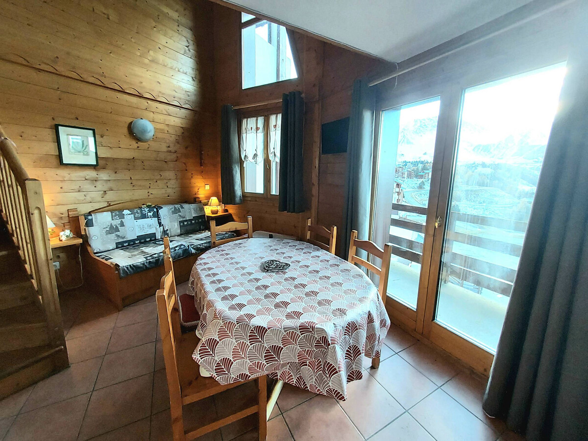 Appartement 2 pièces + mezzanine, balcon Sud-Ouest, 6 pers. - Photo 5