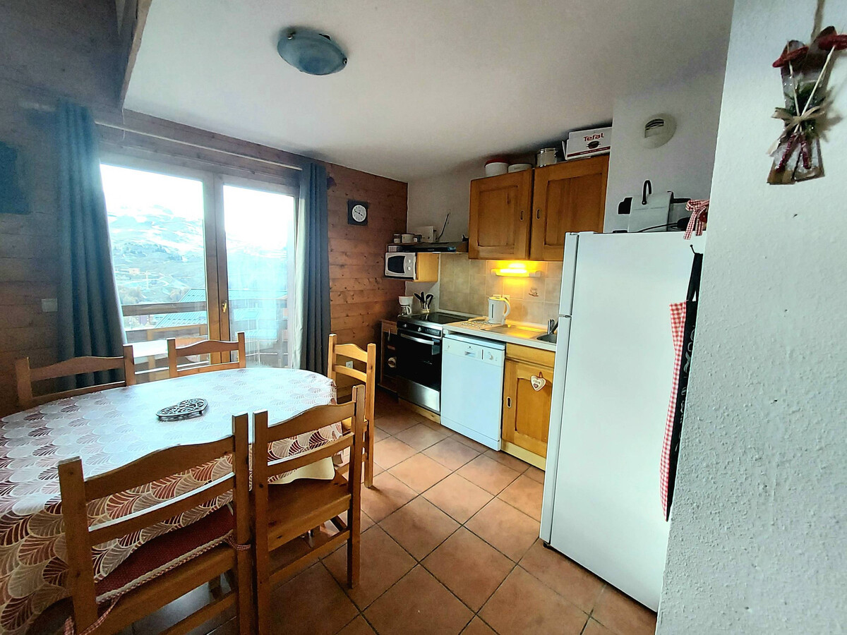 Appartement 2 pièces + mezzanine, balcon Sud-Ouest, 6 pers. - Photo 7
