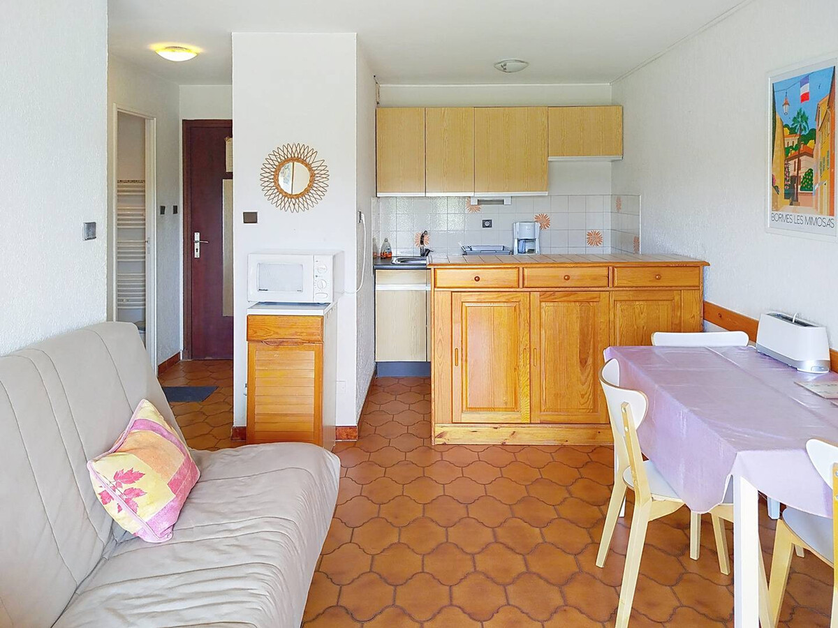 T2 climatisé 25 m² vue mer à Bormes-les-Mimosas - Photo 3