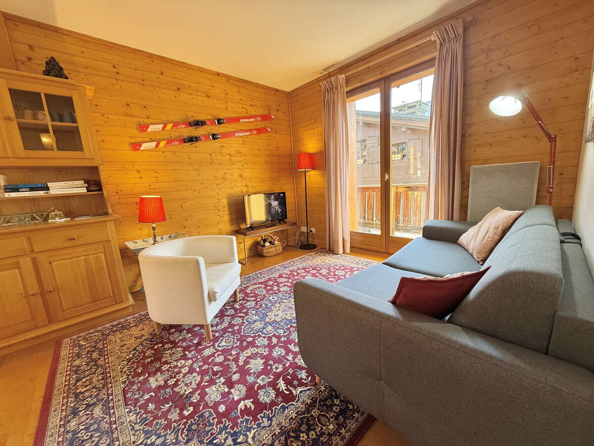Appartement 6 pers. avec balcon sud & parking à Praz-sur-Arly - Photo 2