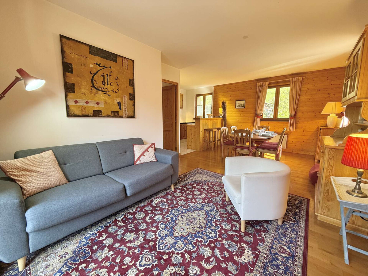 Appartement 6 pers. avec balcon sud & parking à Praz-sur-Arly - Photo 3