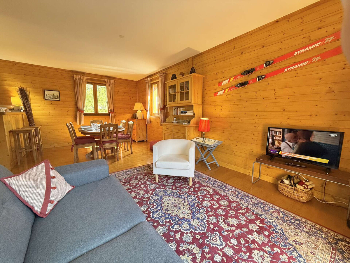 Appartement 6 pers. avec balcon sud & parking à Praz-sur-Arly - Photo 4