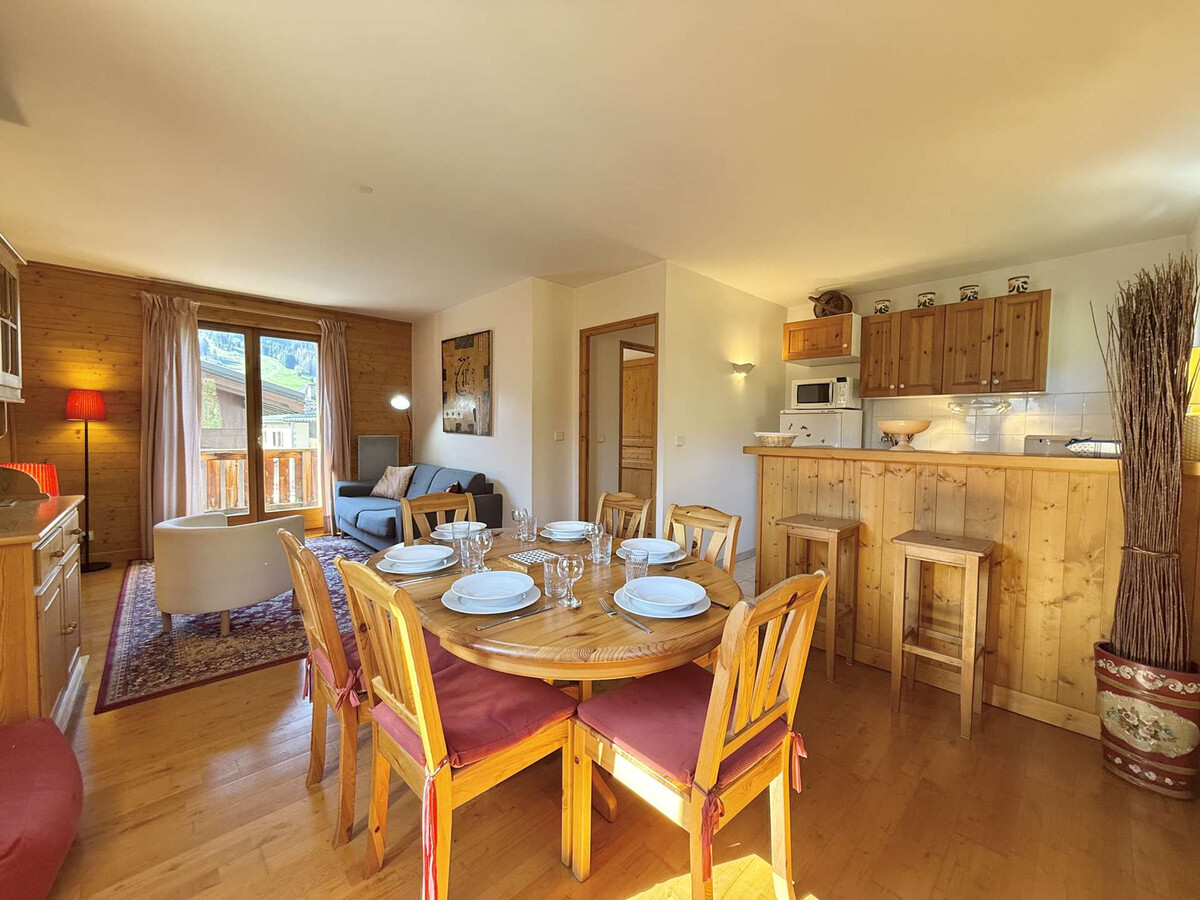 Appartement 6 pers. avec balcon sud & parking à Praz-sur-Arly - Photo 5