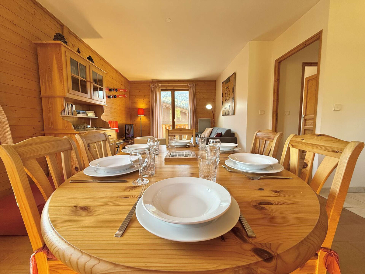 Appartement 6 pers. avec balcon sud & parking à Praz-sur-Arly - Photo 8