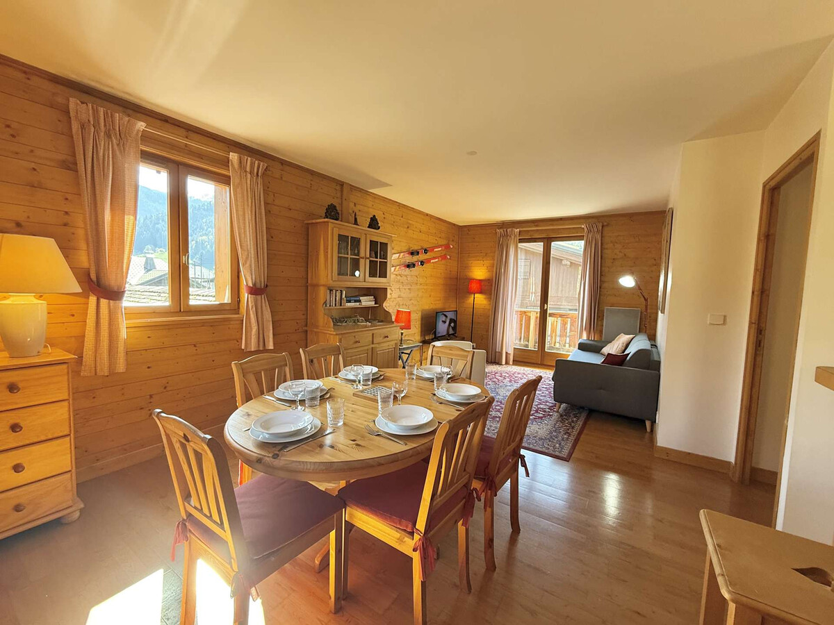 Appartement 6 pers. avec balcon sud & parking à Praz-sur-Arly - Photo 9