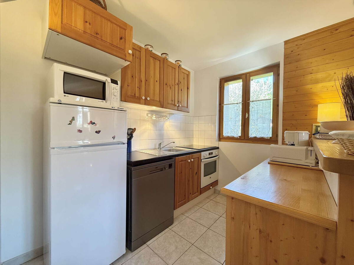 Appartement 6 pers. avec balcon sud & parking à Praz-sur-Arly - Photo 10