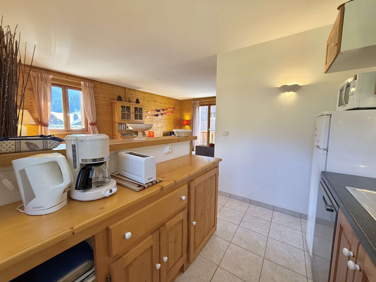 Appartement 6 pers. avec balcon sud & parking à Praz-sur-Arly - Photo 11