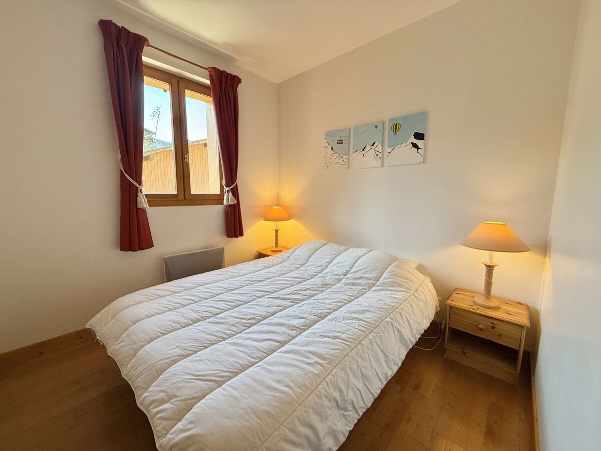 Appartement 6 pers. avec balcon sud & parking à Praz-sur-Arly - Photo 12