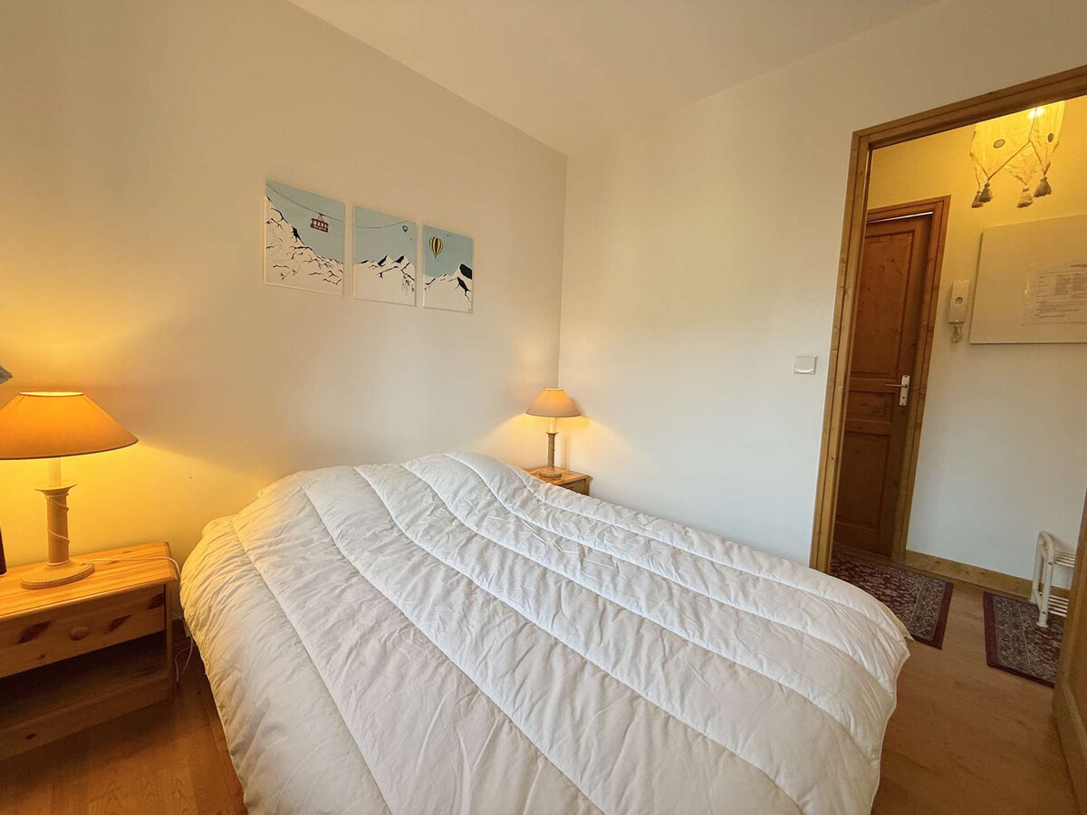 Appartement 6 pers. avec balcon sud & parking à Praz-sur-Arly - Photo 13