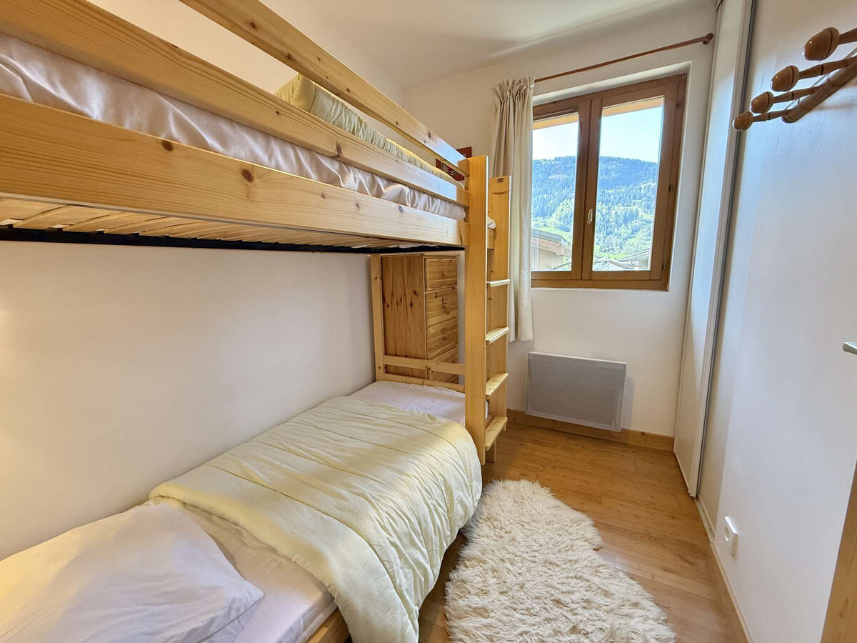 Appartement 6 pers. avec balcon sud & parking à Praz-sur-Arly - Photo 15