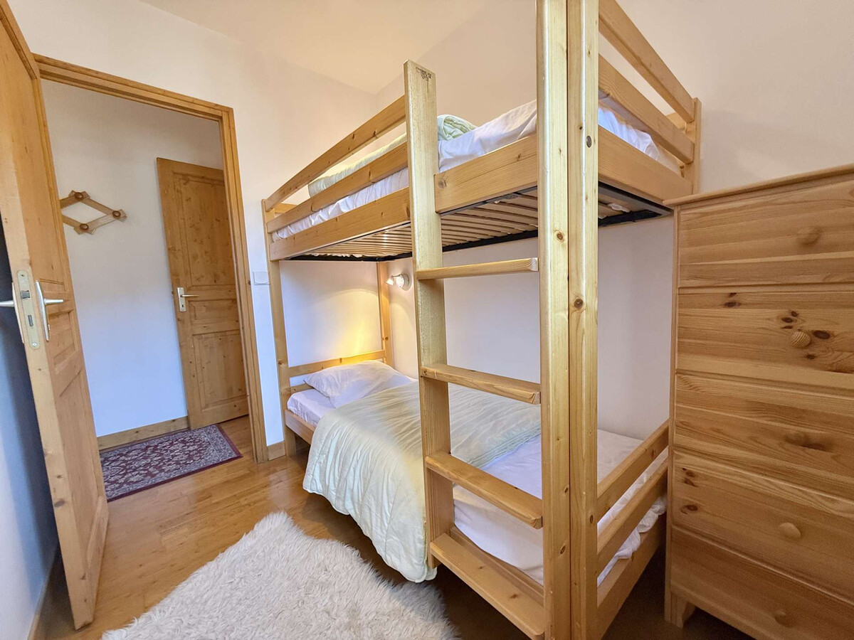 Appartement 6 pers. avec balcon sud & parking à Praz-sur-Arly - Photo 16