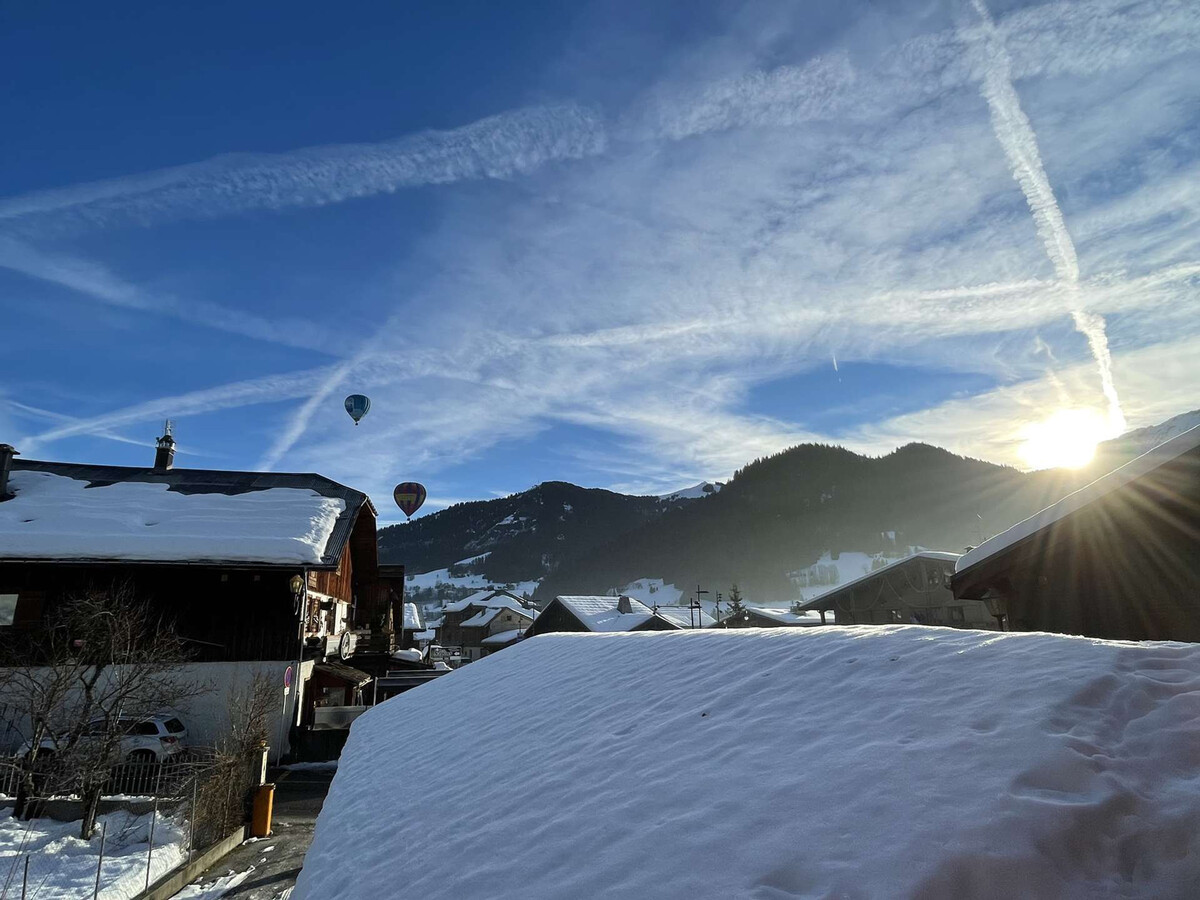 Appartement 6 pers. avec balcon sud & parking à Praz-sur-Arly - Photo 20