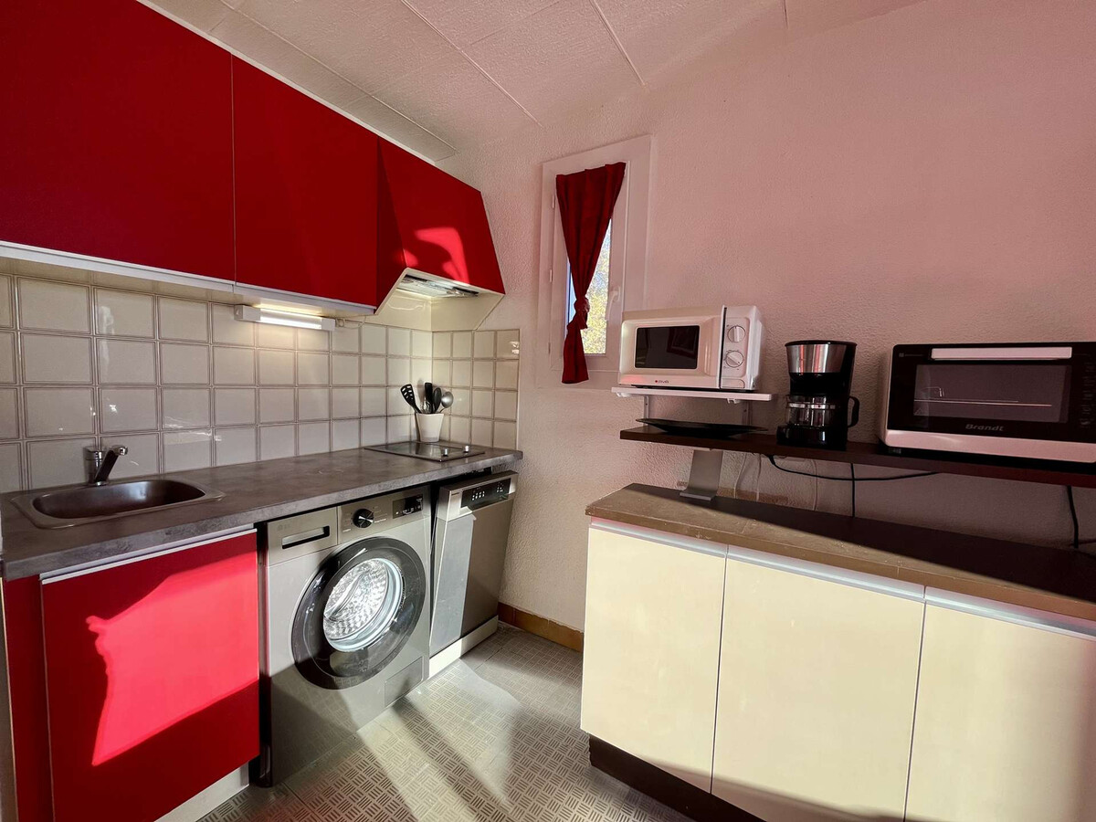 Appt 2 pièces + cabine, vue port, parking - Cap d'Agde - Photo 6