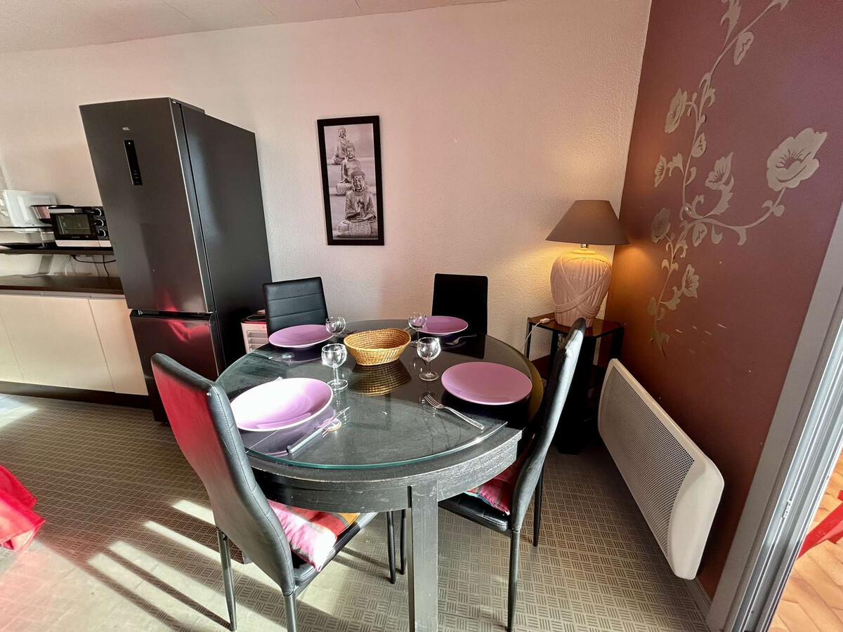 Appt 2 pièces + cabine, vue port, parking - Cap d'Agde - Photo 7