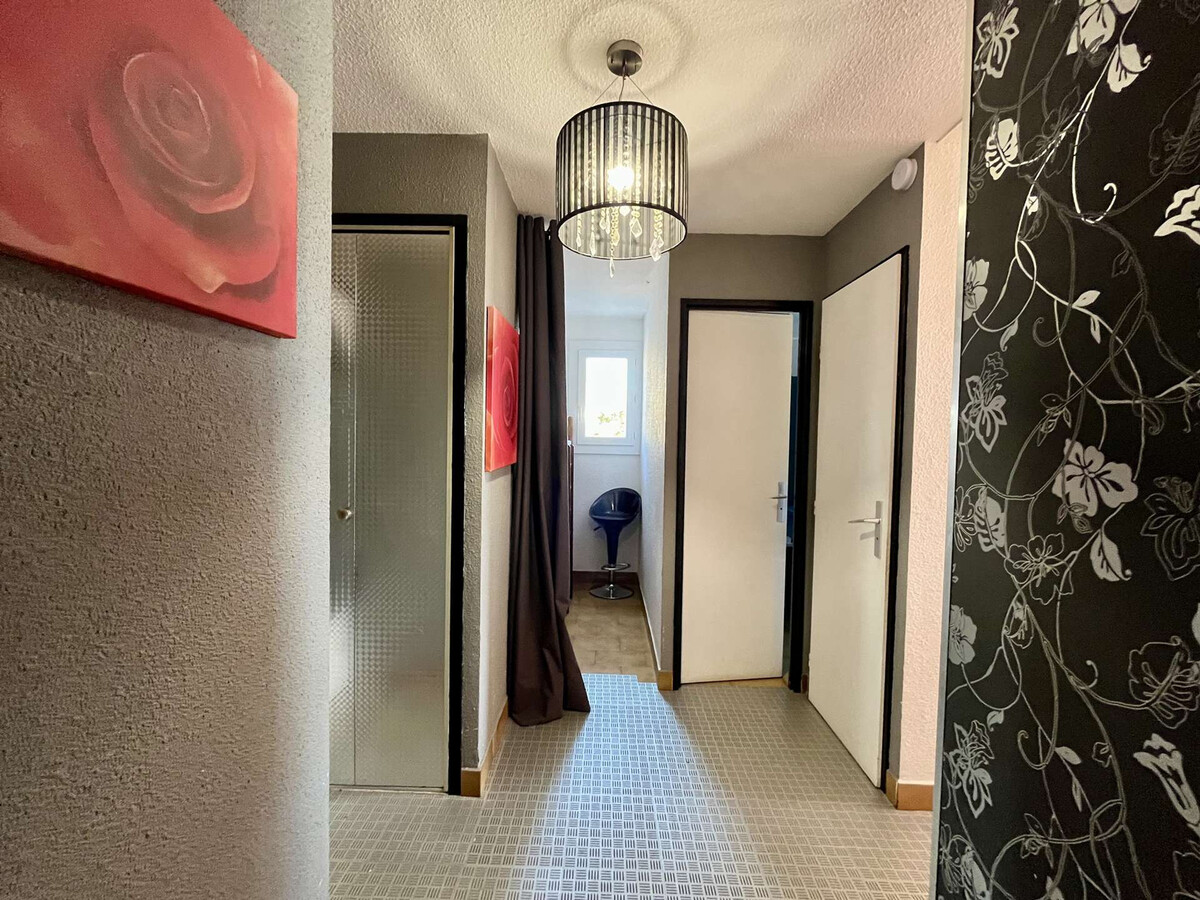 Appt 2 pièces + cabine, vue port, parking - Cap d'Agde - Photo 9